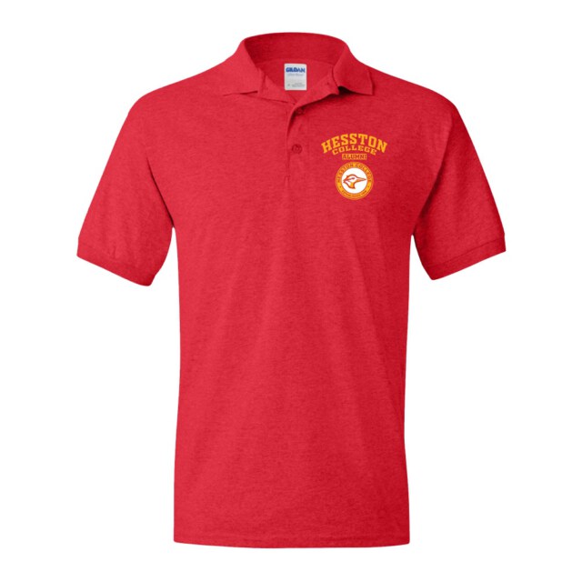 Hesston College KS LG Alumni Polo