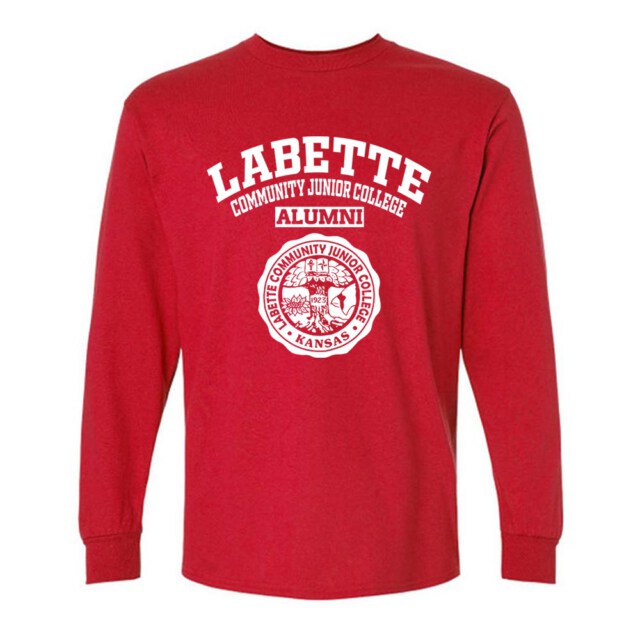 Labette Community Junior College KS LG Alumni Long Sleeve