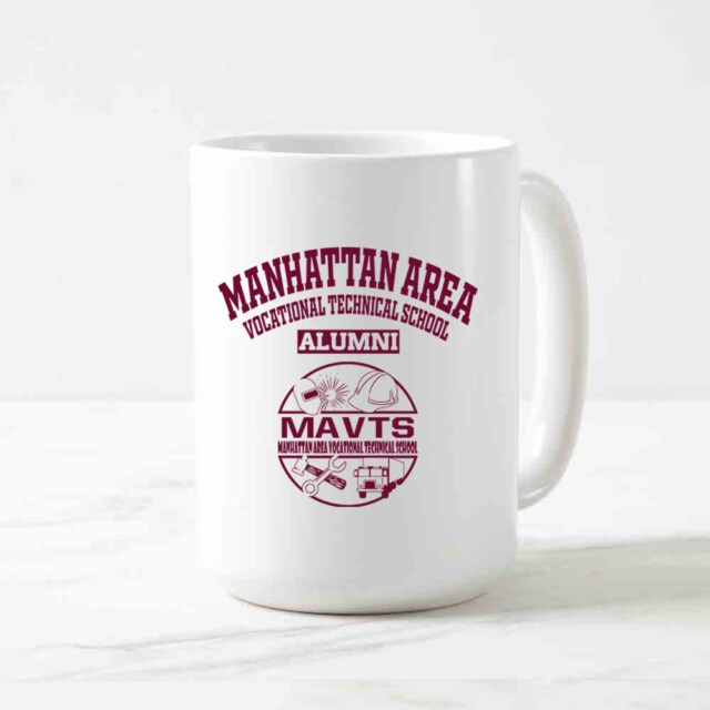 Manhattan Area Vocational Technical School KS LG Alumni Mug
