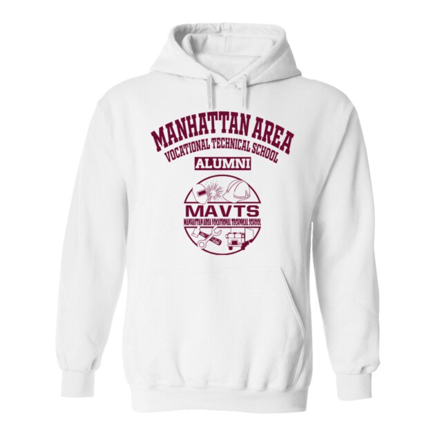 Manhattan Area Vocational Technical School KS LG Alumni Hoodie
