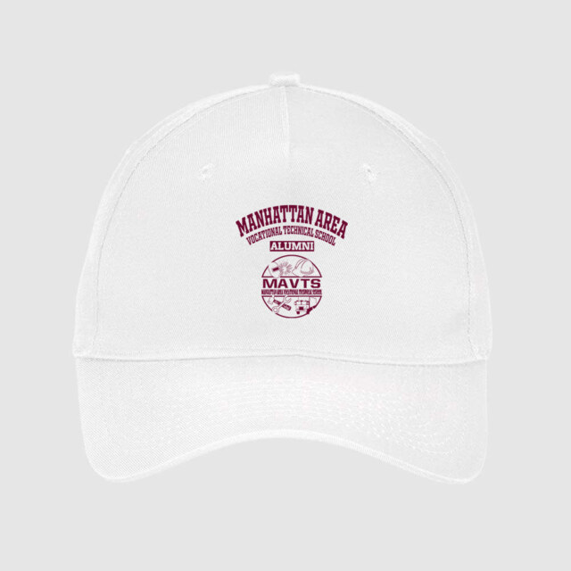Manhattan Area Vocational Technical School KS LG Alumni Cap