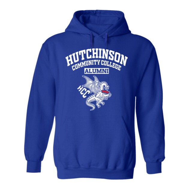 Hutchinson Community College KS LG Alumni Hoodie