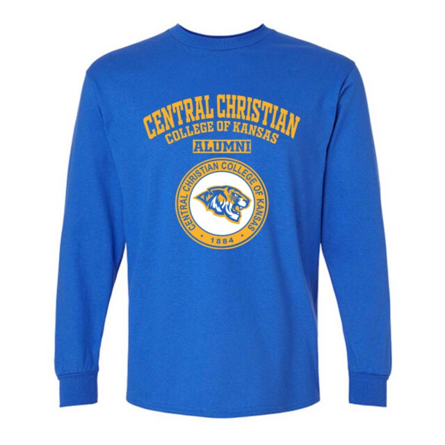Central Christian College of Kansas KS LG Alumni Long Sleeve