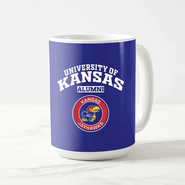 University of Kansas KS LG Alumni Mug