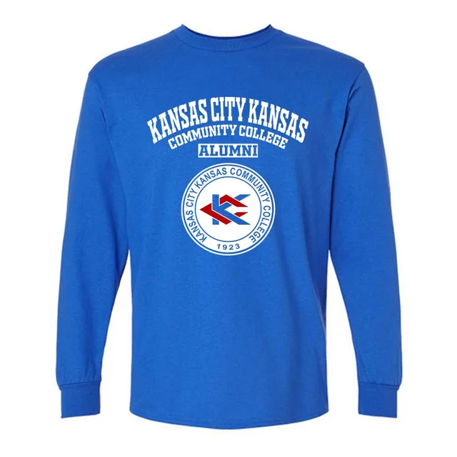 Kansas City Kansas Community College KS LG Alumni Long Sleeve