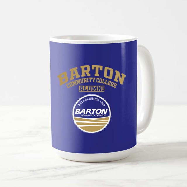 Barton Community College KS LG Alumni Mug