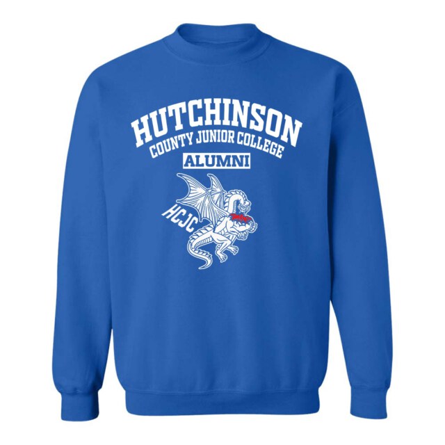 Hutchinson Community Junior College KS LG Alumni Sweatshirt