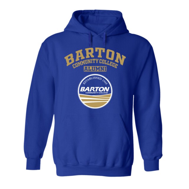 Barton Community College KS LG Alumni Hoodie