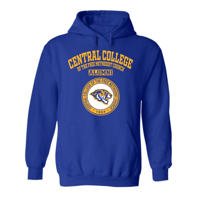 Central College of the Free Methodist Church KS LG Alumni Hoodie