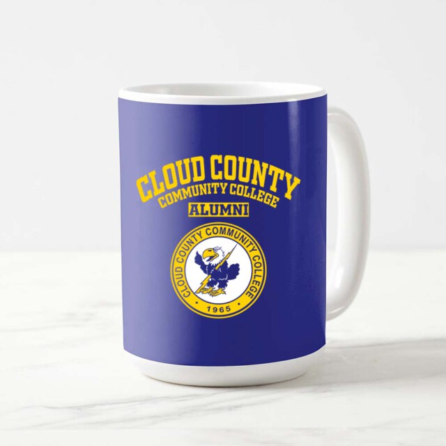 Cloud County Community College KS LG Alumni Mug