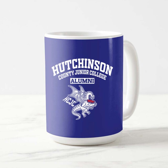 Hutchinson Community Junior College KS LG Alumni Mug