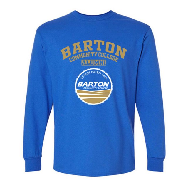 Barton Community College KS LG Alumni Long Sleeve