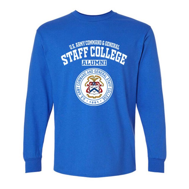 United States Army Command and General Staff College KS LG Alumni Long Sleeve