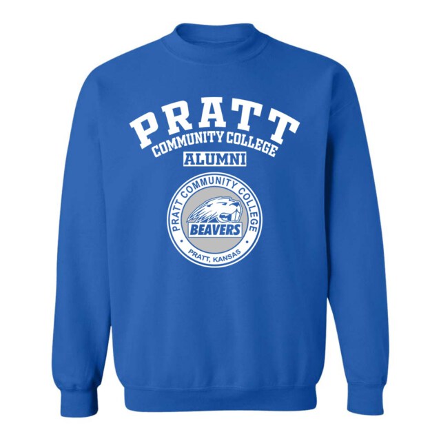 Pratt Community College KS LG Alumni Sweatshirt