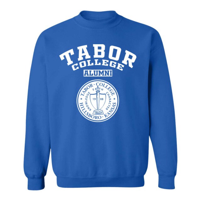 Tabor College KS LG Alumni Sweatshirt