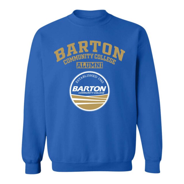 Barton Community College KS LG Alumni Sweatshirt