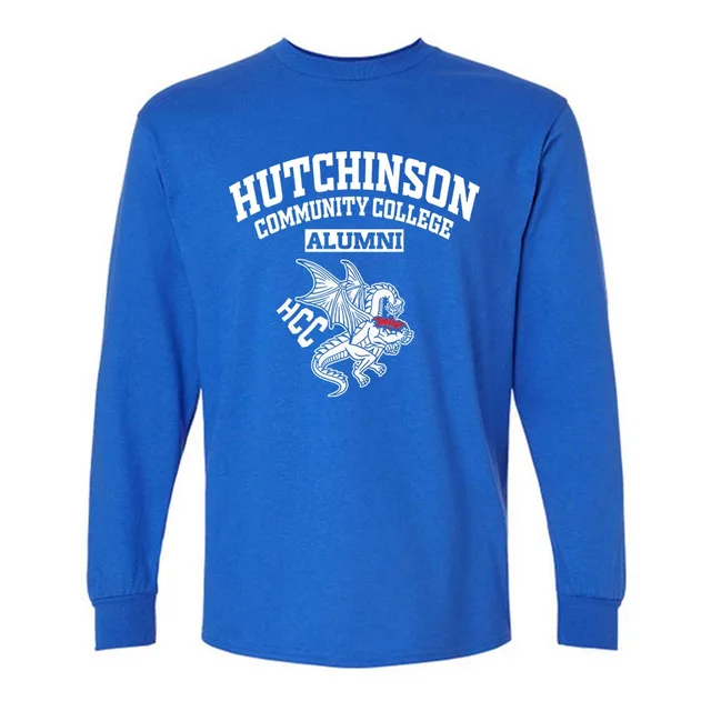 Hutchinson Community College KS LG Alumni Long Sleeve