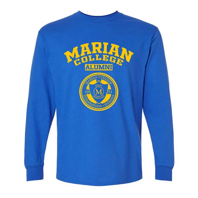 Marian College IN LG Alumni Long Sleeve