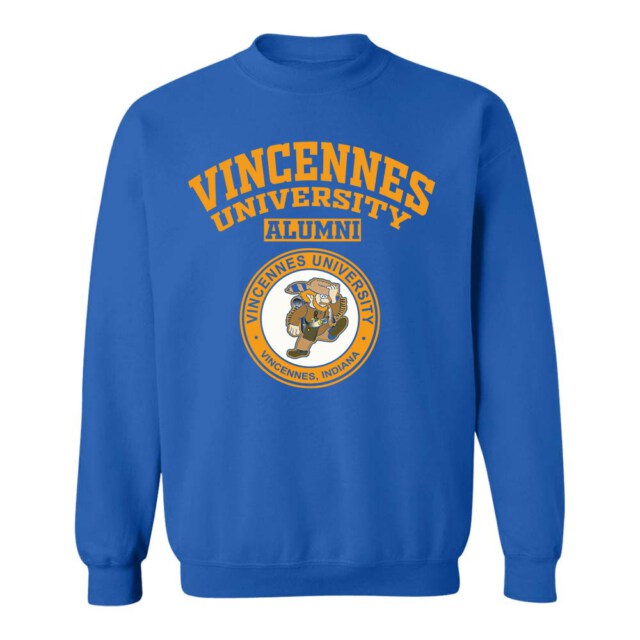 Vincennes University Trailblazers IN LG Alumni Sweatshirt