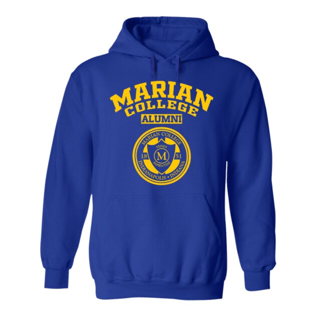 Marian College IN LG Alumni Hoodie