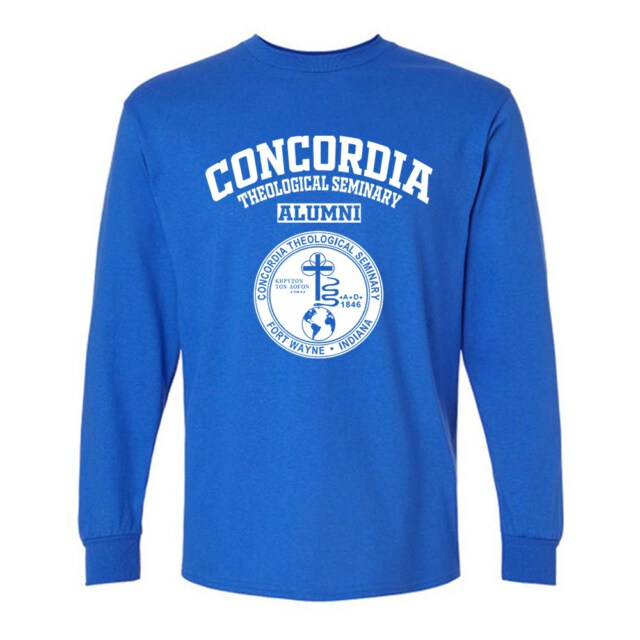 Concordia Theological Seminary IN LG Alumni Long Sleeve