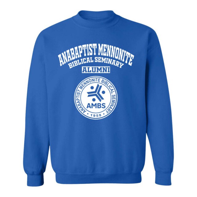 Anabaptist Mennonite Biblical Seminary IN LG Alumni Sweatshirt
