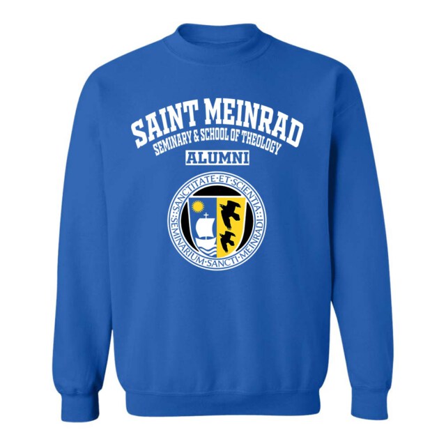 Saint Meinrad Seminary and School of Theology IN LG Alumni Sweatshirt