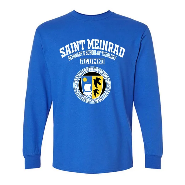 Saint Meinrad Seminary and School of Theology IN LG Alumni Long Sleeve