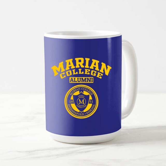Marian College IN LG Alumni Mug