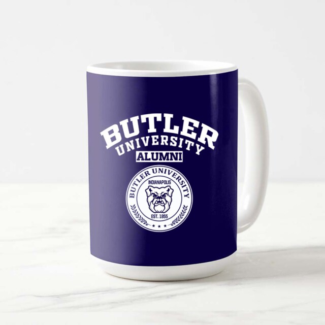 Butler University Bulldogs IN LG Alumni Mug