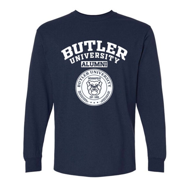 Butler University Bulldogs IN LG Alumni Long Sleeve
