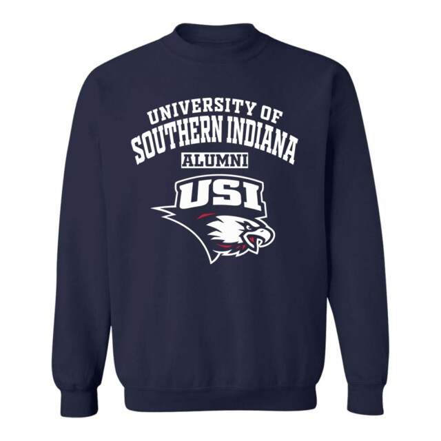 University of Southern Indiana IN LG Alumni Sweatshirt