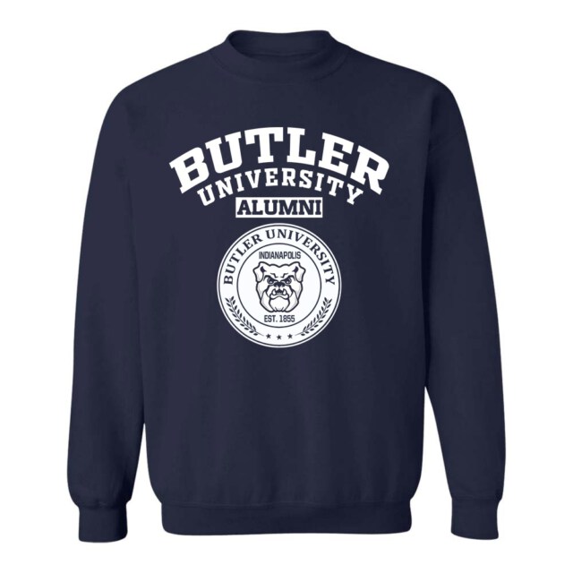 Butler University Bulldogs IN LG Alumni Sweatshirt