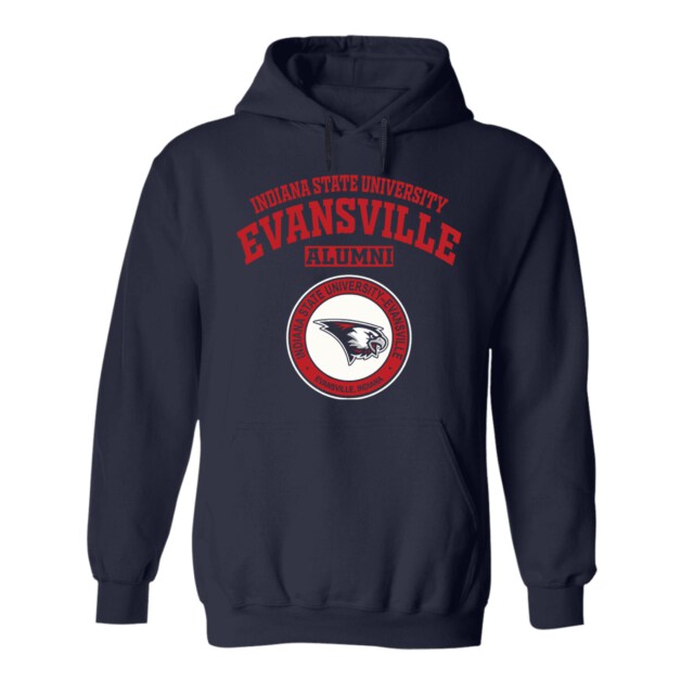 Indiana State University Evansville Eagles IN LG Alumni Hoodie
