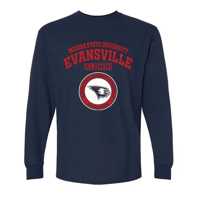 Indiana State University Evansville Eagles IN LG Alumni Long Sleeve