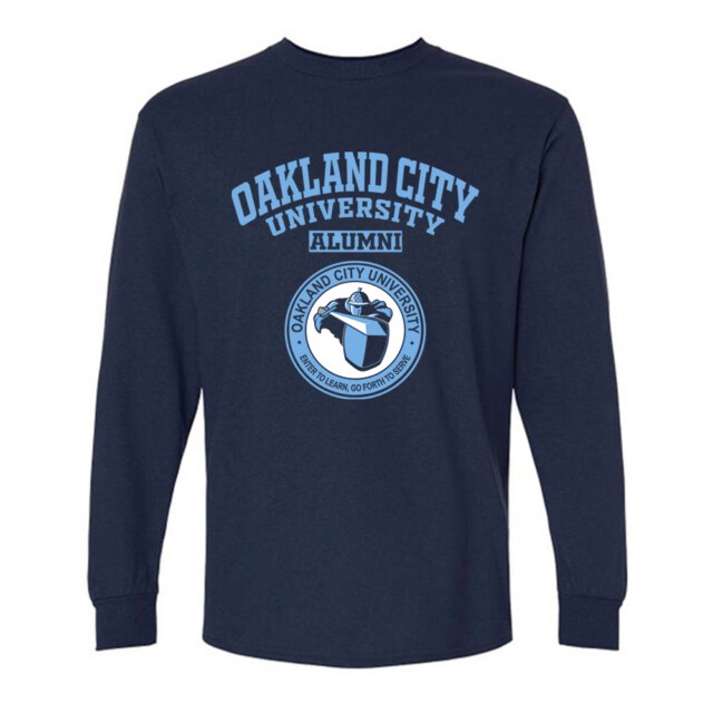 Oakland City University IN LG Alumni Long Sleeve