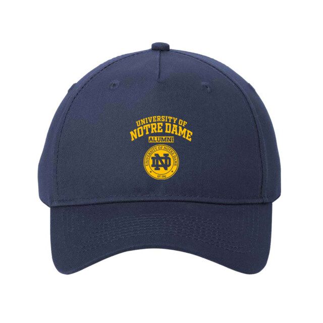 University of Notre Dame IN LG Alumni Cap