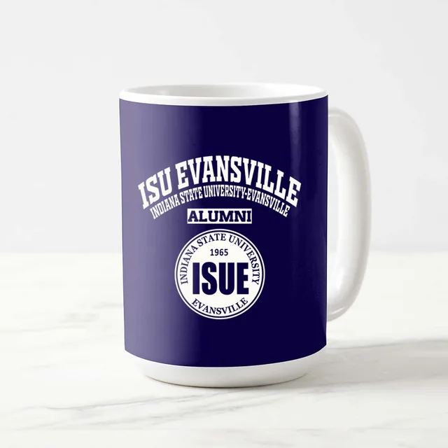 Indiana State University Evansville IN LG Alumni Mug