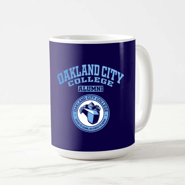 Oakland City College IN LG Alumni Mug