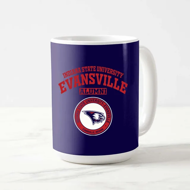 Indiana State University Evansville Eagles IN LG Alumni Mug