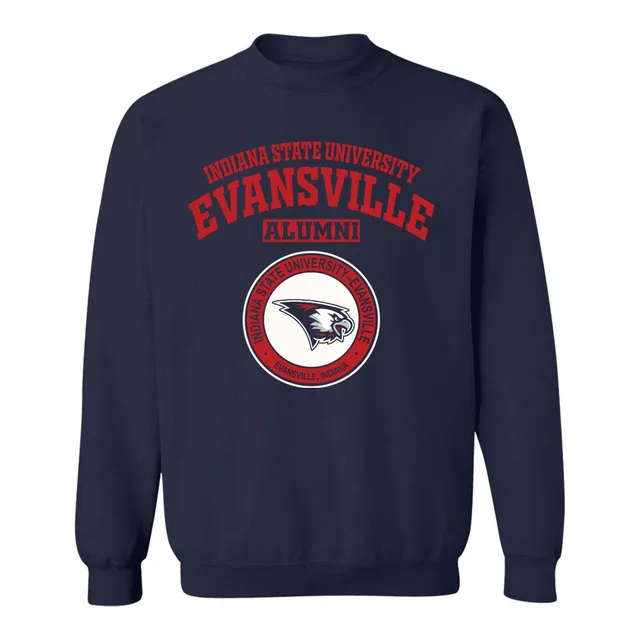 Indiana State University Evansville Eagles IN LG Alumni Sweatshirt