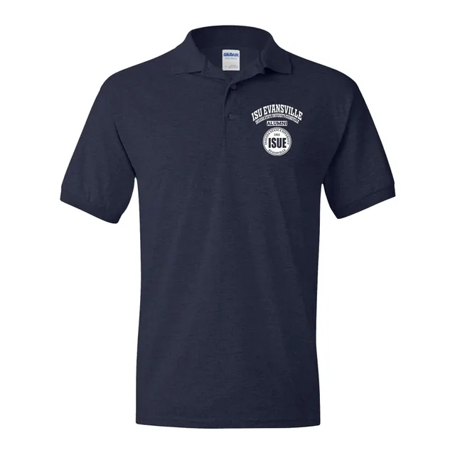 Indiana State University Evansville IN LG Alumni Polo