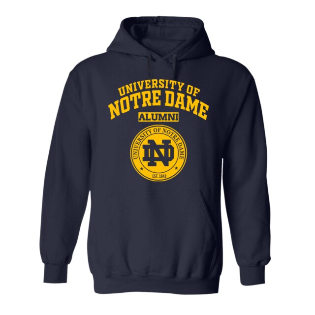 University of Notre Dame IN LG Alumni Hoodie