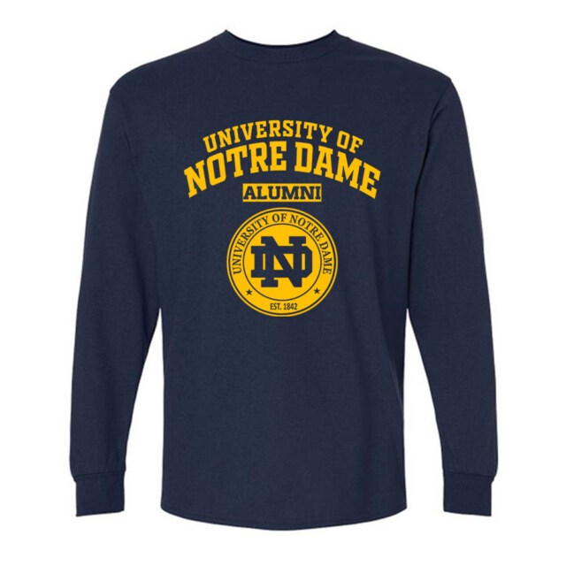 University of Notre Dame IN LG Alumni Long Sleeve