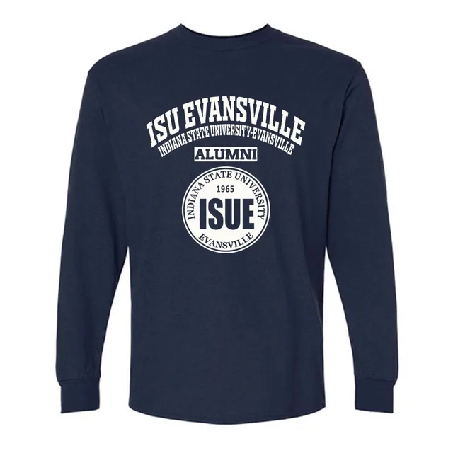 Indiana State University Evansville IN LG Alumni Long Sleeve