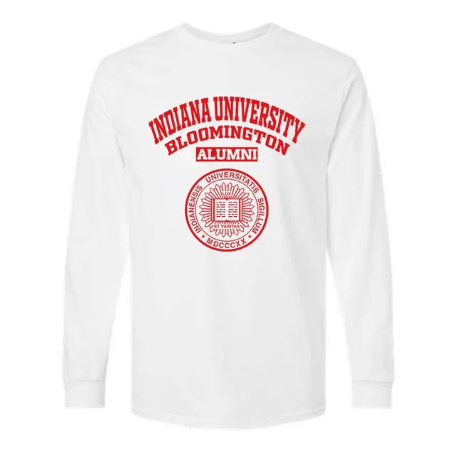 Indiana University Bloomington Light IN LG Alumni Long Sleeve