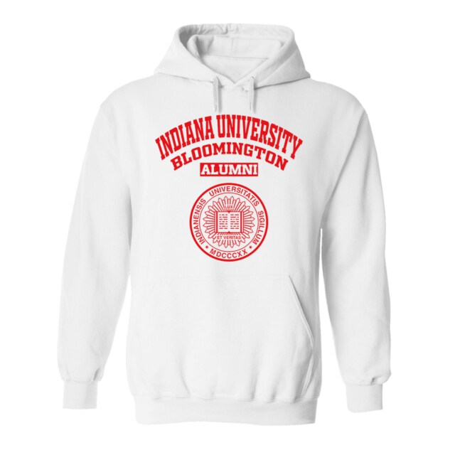 Indiana University Bloomington Light IN LG Alumni Hoodie