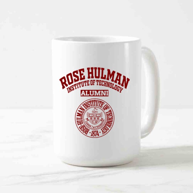 Rose Hulman Institute of Technology Light IN LG Alumni Mug
