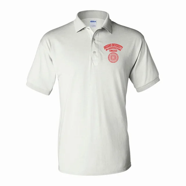 Indiana University Bloomington Light IN LG Alumni Polo