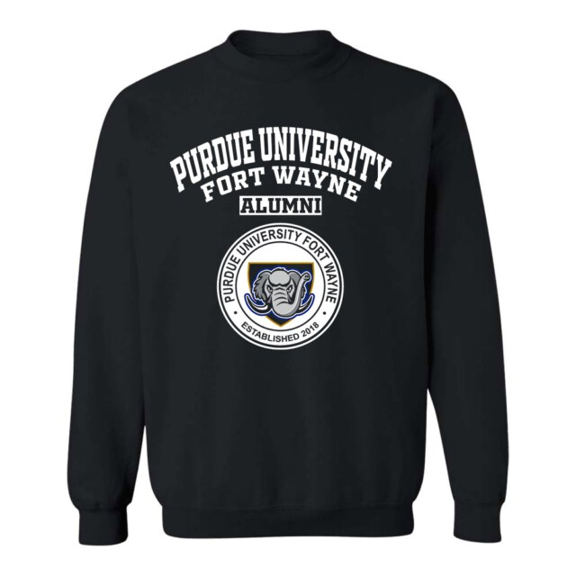 Purdue University Fort Wayne IN LG Alumni Sweatshirt